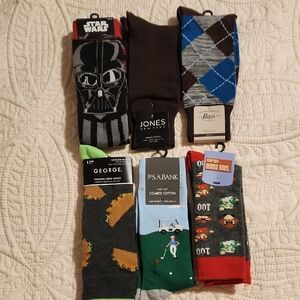 Set Of Mens Socks